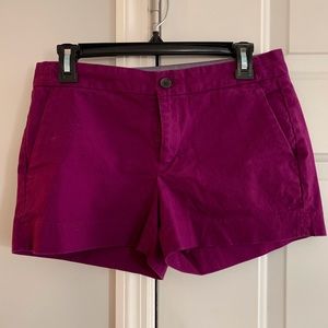 Banana Republic Purple Shorts